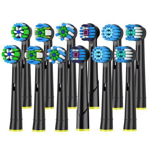 Kit 12 Cabeças de Escova Oral-B Braun