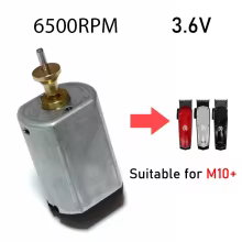 Motor de Máquina de Cortar Cabelo M10+ 7000 RPM Thumbnail 2