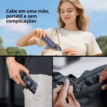 Câmera de Ação 4K com Gimbal Thumbnail 6