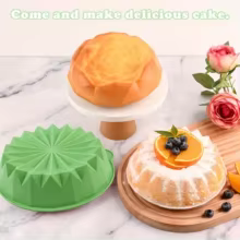 Formas de Silicone Flor - Kit 4 Peças Thumbnail 6