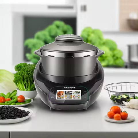 Robô de Cozinha SUPOR Cook3 Pro