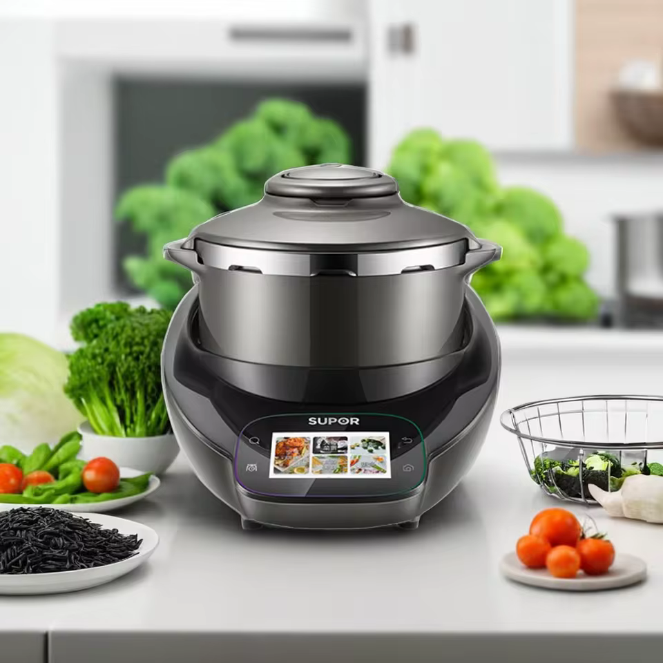 Robô de Cozinha SUPOR Cook3 Pro