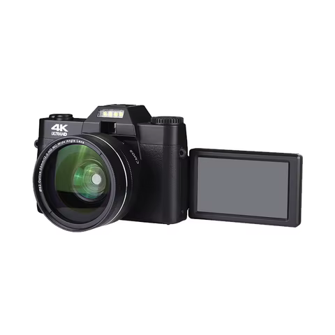 Câmera Digital R10 4K DSLR