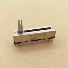 Potenciômetro Duplo Deslizante 4.5cm MaXueZhong Thumbnail 1