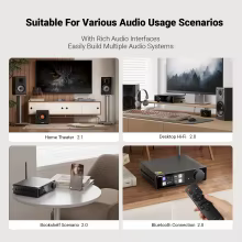 Amplificador AIYIMA A80 300W Thumbnail 5