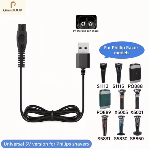 Cabo Carregador USB Philips Norelco