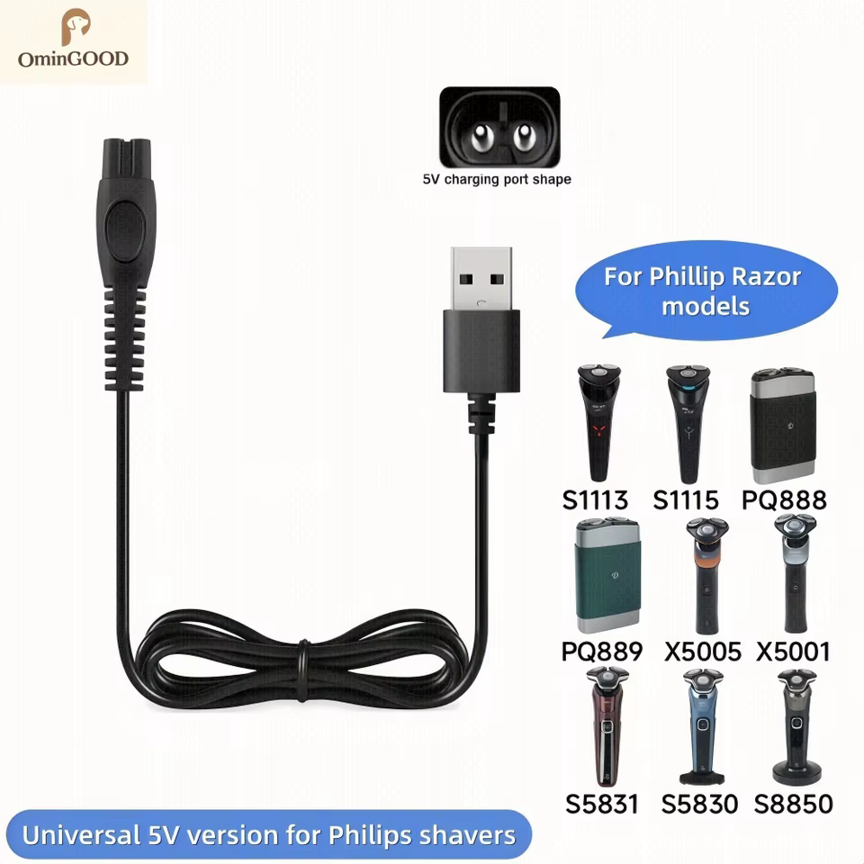 Cabo Carregador USB Philips Norelco