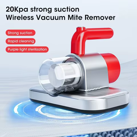 Aspirador de Cama UV 20000Pa