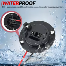 Soquete Adaptador Lâmpada H7 Nylon Thumbnail 2