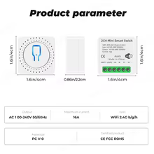 Interruptor Inteligente 2 Canais Thumbnail 6