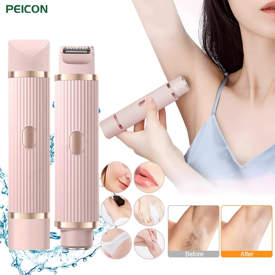 Depilador Elétrico PEICON para Mulheres