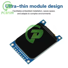 Tela TFT 1.69" 240x280 para Arduino Thumbnail 6
