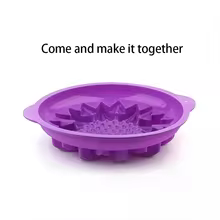 Molde Girassol Silicone 10" Thumbnail 5