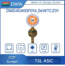 Painel LCD HMI IPS TFT DWIN Thumbnail 2