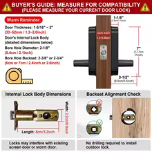 Smart Lock Fingerprint WiFi NFC Thumbnail 2