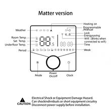 Termostato Matter BHT-009 Thumbnail 6
