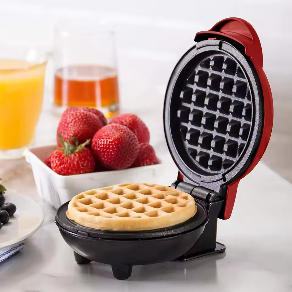 Mini Waffle Maker Multifuncional