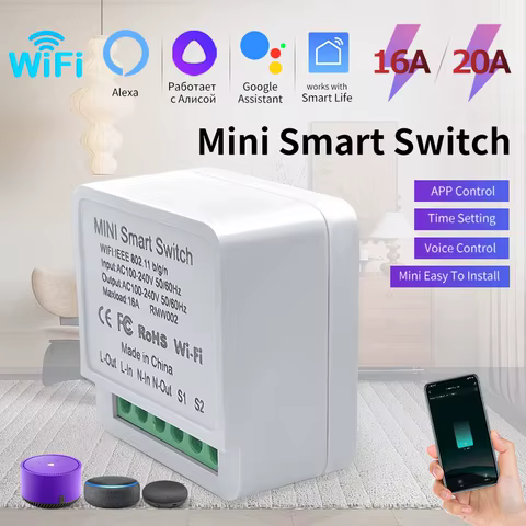 Interruptor Inteligente WiFi GGBEE