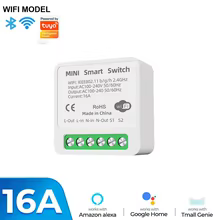 Disjuntor Inteligente Wi-Fi Tuya com Temporizador Thumbnail 6