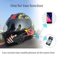 Headset Bluetooth Motocicleta Thumbnail 4