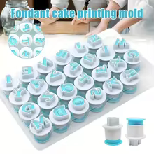 Kit Cortadores de Biscoito e Fondant Thumbnail 2