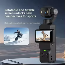Câmera de Ação 4K Gimbal Thumbnail 6