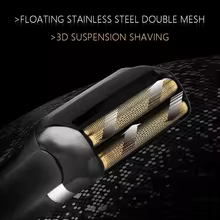 Kemei KM-2024 Barbeador Elétrico Masculino Thumbnail 2