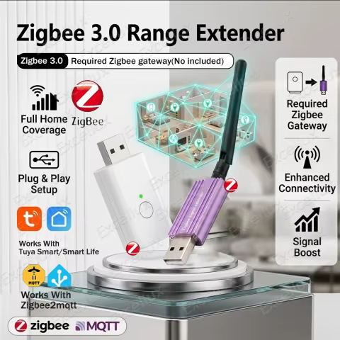 Repetidor ZigBee 3.0 Amplificador