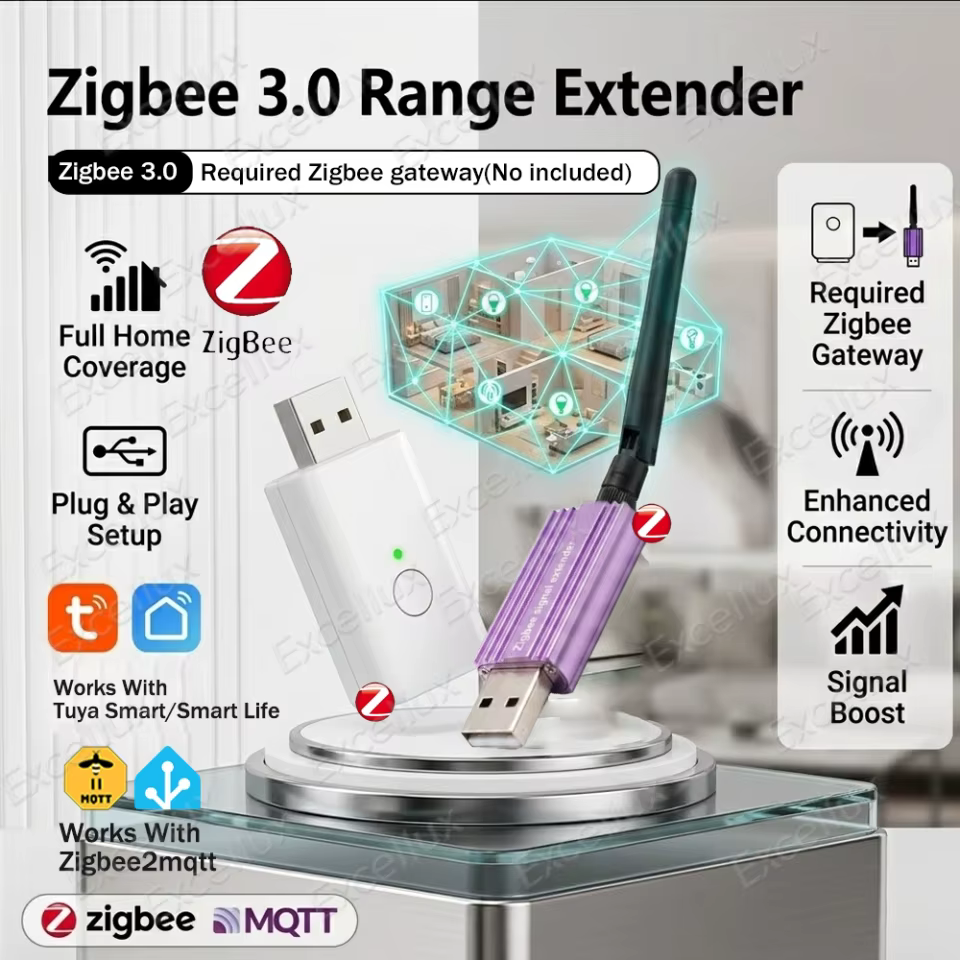 Repetidor ZigBee 3.0 Amplificador
