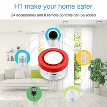 Alarme Inteligente Wi-Fi 120dB Thumbnail 5