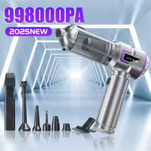 Aspirador de Pó Portátil 998000Pa Thumbnail 1