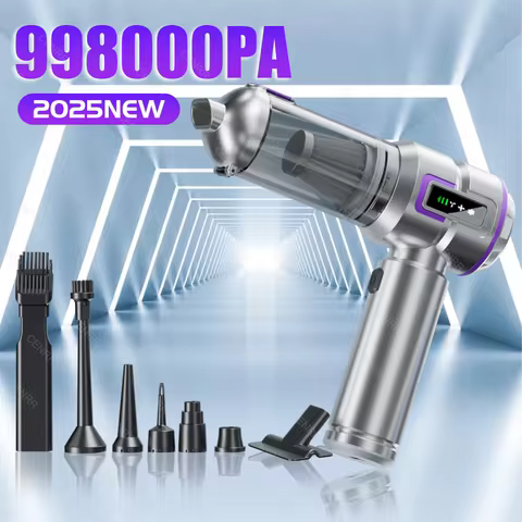Aspirador de Pó Portátil 998000Pa
