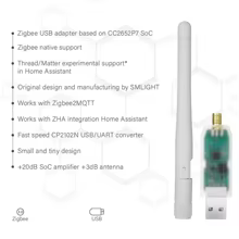 Adaptador USB Zigbee 3.0 SMLIGHT Thumbnail 3