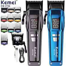 Kemei 2796 Máquina de Cortar Cabelo Profissional Thumbnail 1