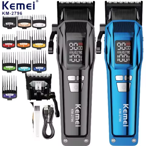 Kemei 2796 Máquina de Cortar Cabelo Profissional