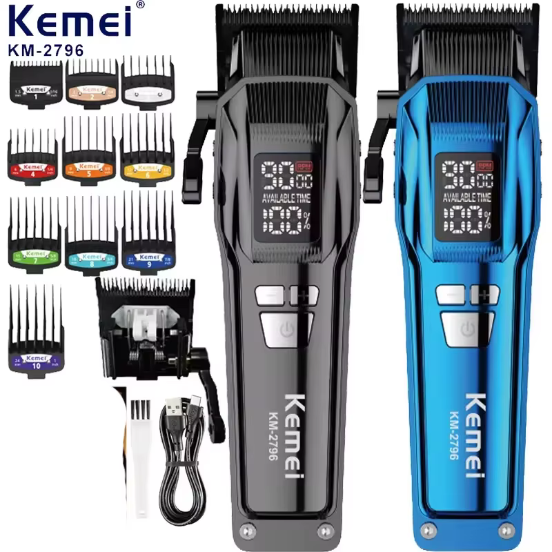 Kemei 2796 Máquina de Cortar Cabelo Profissional