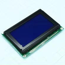 Módulo LCD Gráfico 128x64 WG12864B Thumbnail 1
