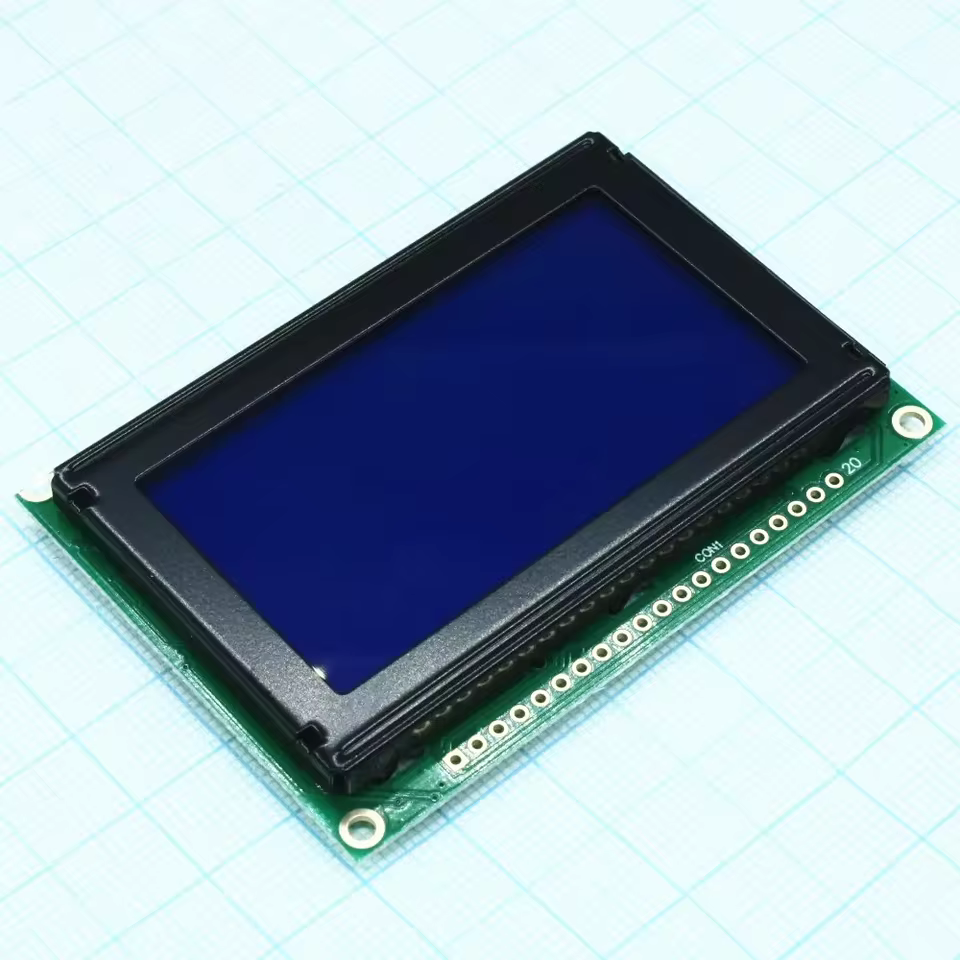 Módulo LCD Gráfico 128x64 WG12864B