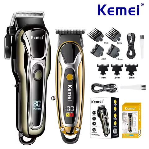 Kemei PG1990A Aparador Profissional Sem Fio