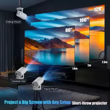 Projetor 4K Home Theater Thumbnail 4