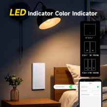 Interruptor Inteligente ZigBee BSEED Thumbnail 3