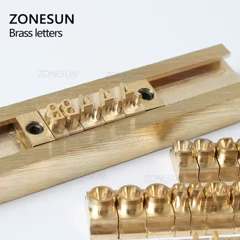Carimbo de Cobre Personalizado T-Slot