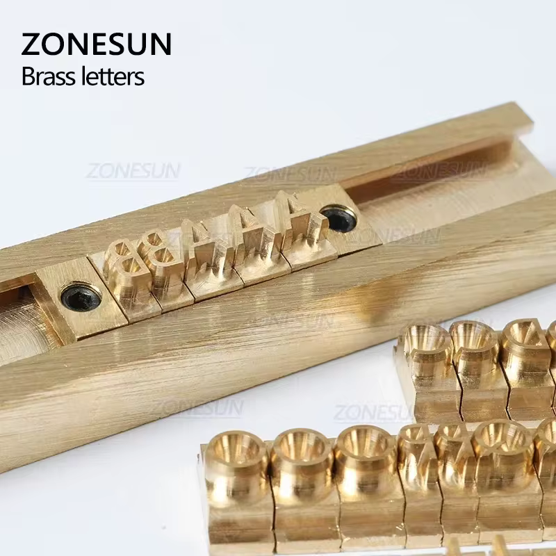 Carimbo de Cobre Personalizado T-Slot