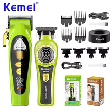 Kemei Máquina de Cortar Cabelo Profissional KM-2035 Thumbnail 1