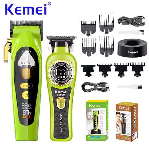 Kemei Máquina de Cortar Cabelo Profissional KM-2035