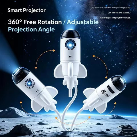 Projetor de Galáxia Rocket 2 em 1