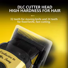 Máquina de Cortar Cabelo Kemei Profissional Kit Thumbnail 4