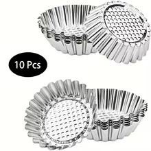 Kit Moldes Aço Inox 10 Peças Thumbnail 5