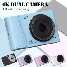 Câmera Retro 4K 24MP Thumbnail 1
