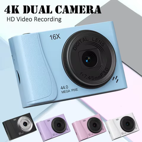 Câmera Retro 4K 24MP
